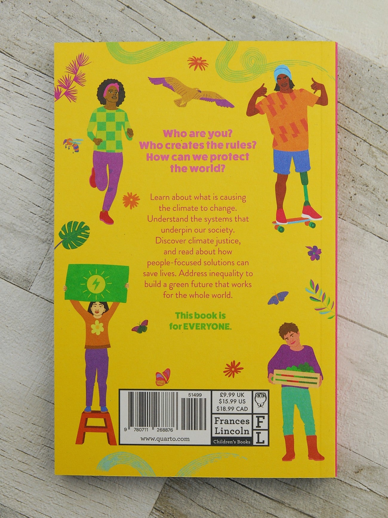 This Book Will Save The Planet
