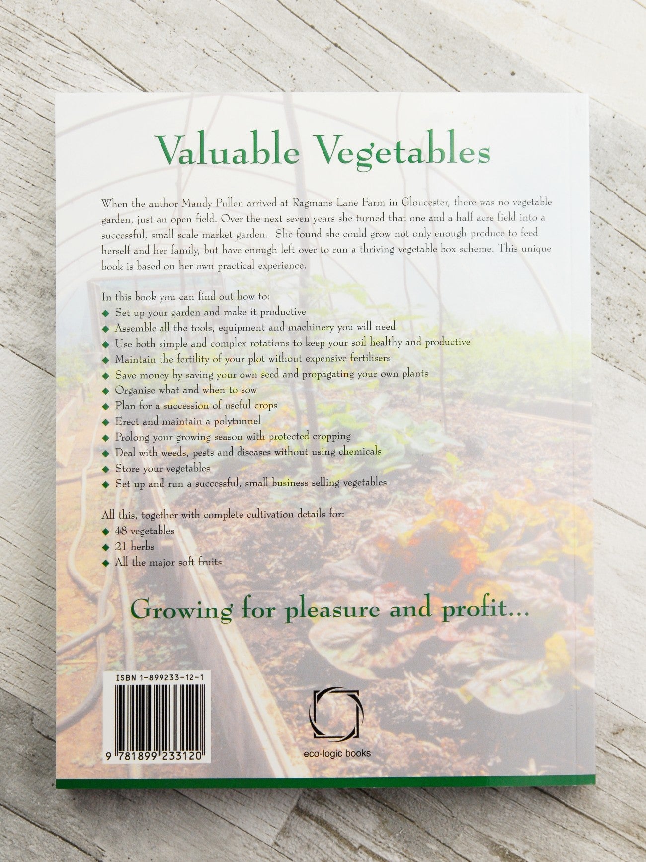 Valuable Vegetables