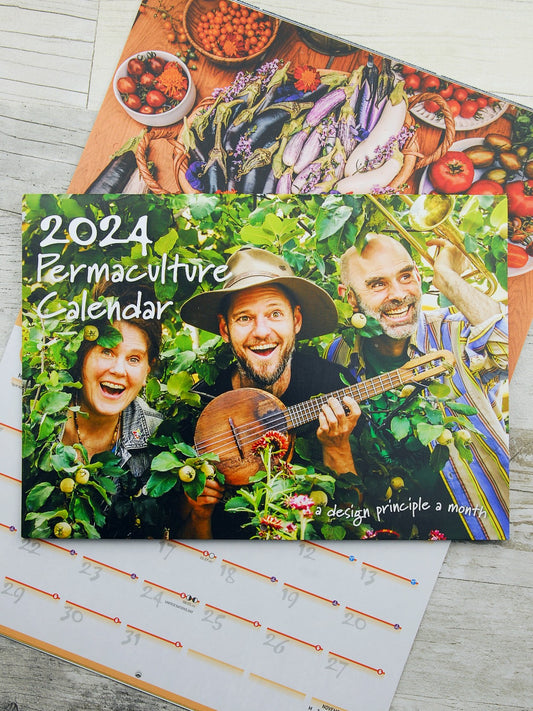 Permaculture Calendar 2024