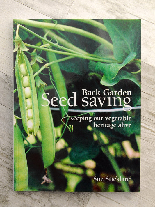 Back Garden Seed Saving