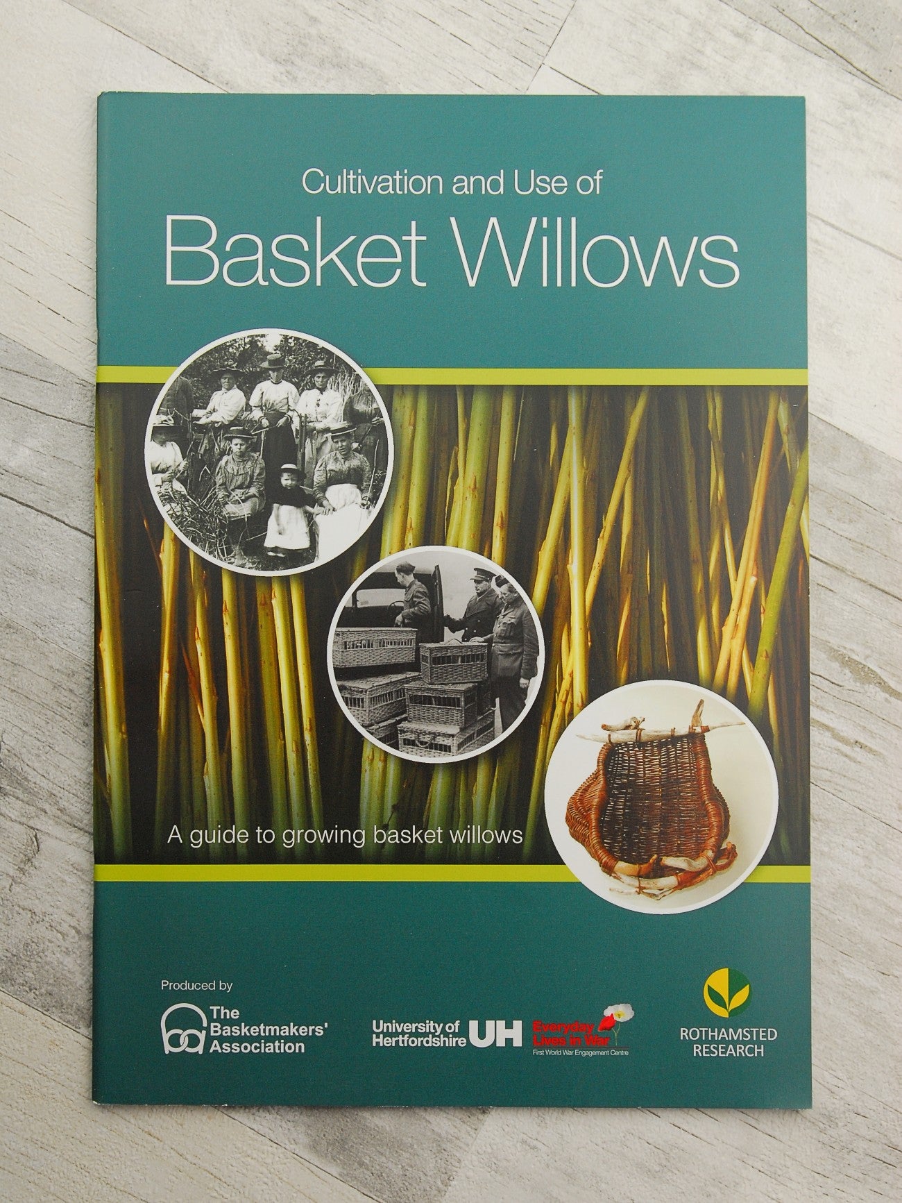 Cultivation and Use of Basket Willows