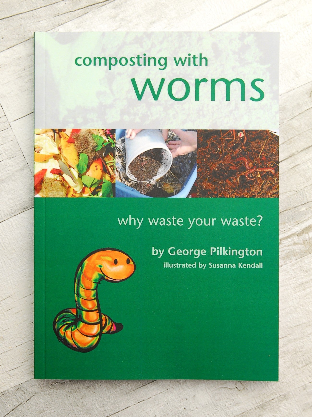 Composting With Worms by George Pilkington | Free UK Shipping – Eco ...