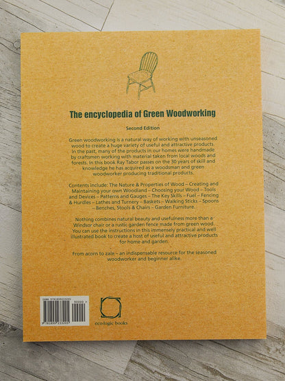 The Encyclopedia of Green Woodworking