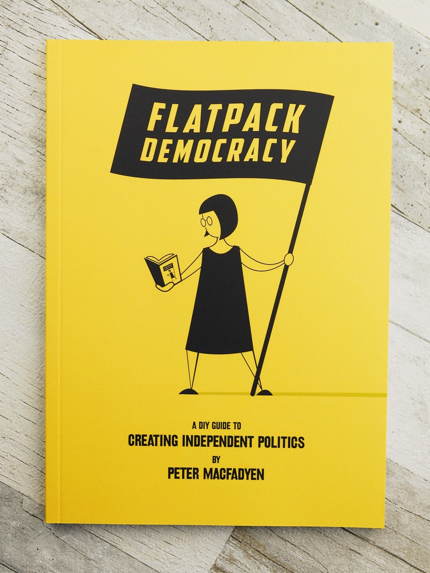Flatpack Democracy: A DIY Guide for Creating Independent Politics